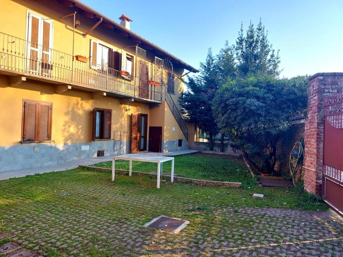 La Casina Del Grillo Turim Exterior foto